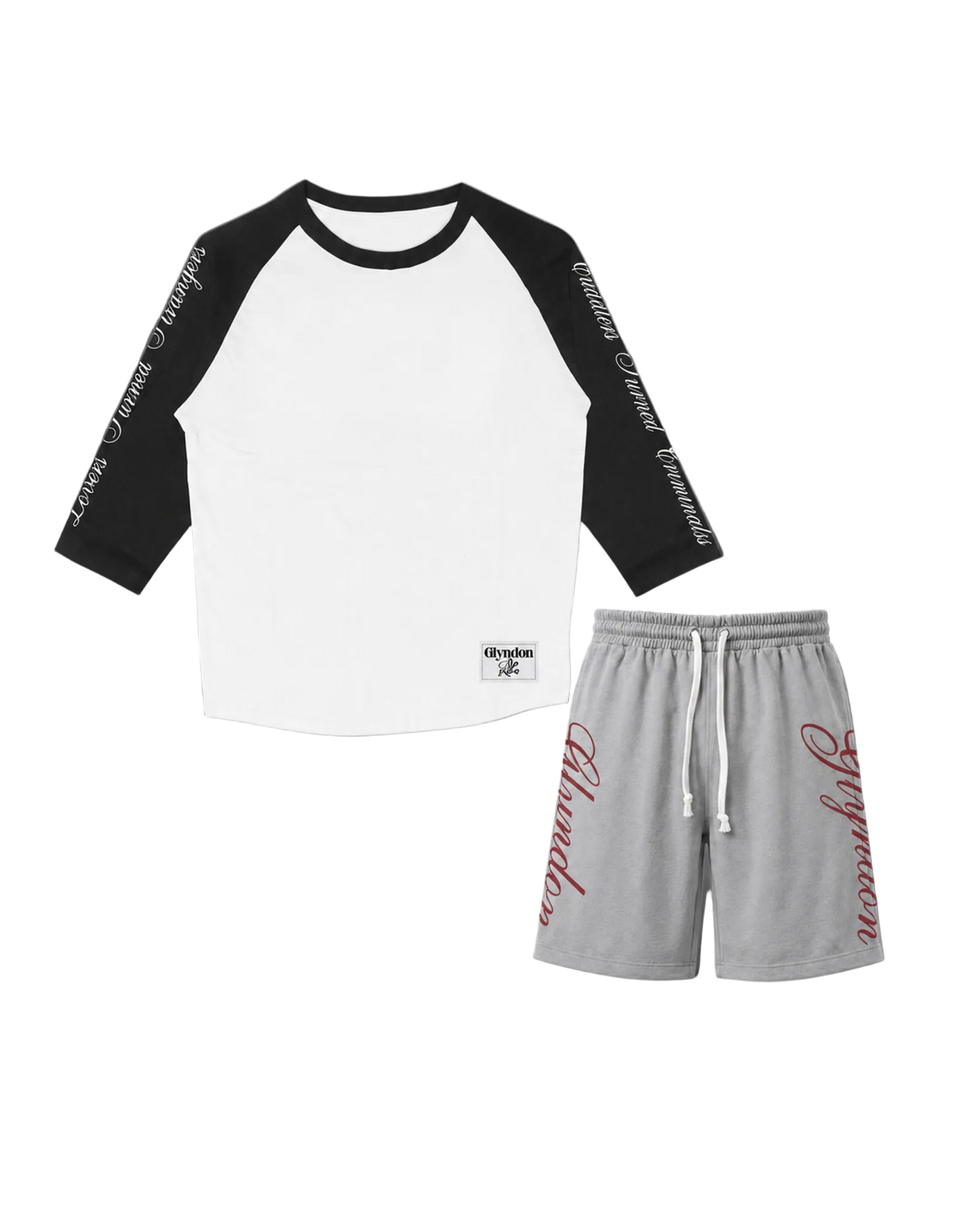 Raglan & 3/4 Short Combo