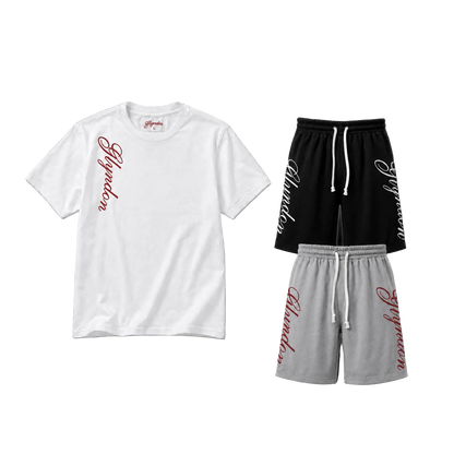 T & 3/4 Short Combo