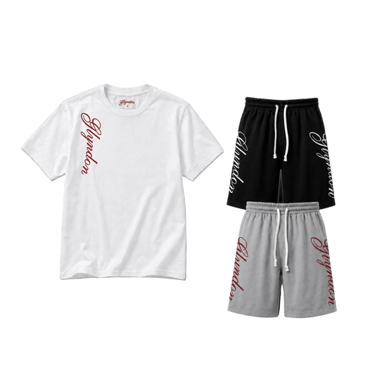 T & 3/4 Short Combo