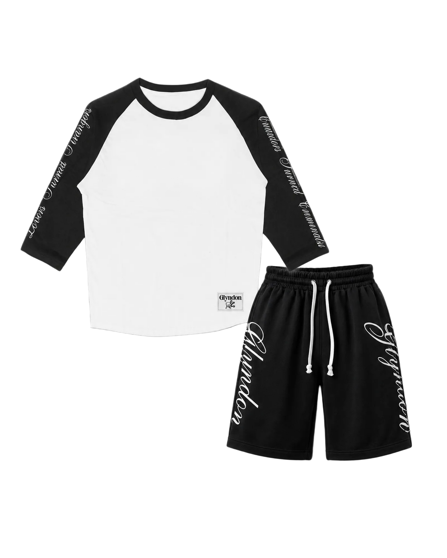 Raglan & 3/4 Short Combo