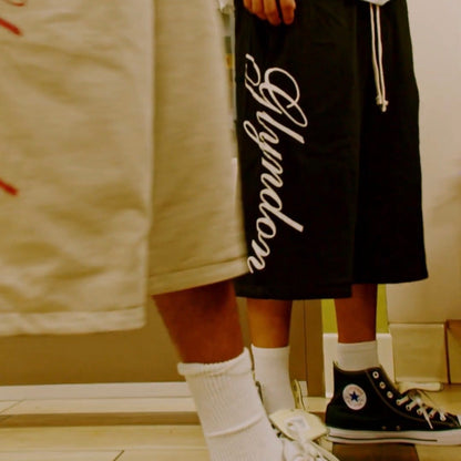 Reversible 3/4 Sweat Short