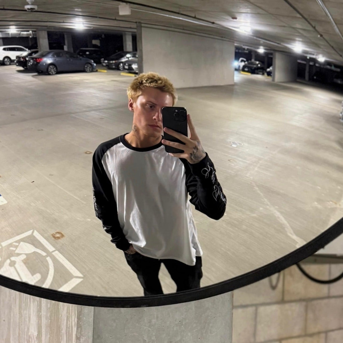 Glyndon Raglan Tee